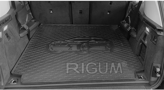 Rigum Trunk Mat Tray Type for BMW X7 2018+ Black