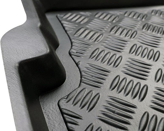 Rezaw Plast Trunk Mat Tray Type for Skoda Scala 2019 Black