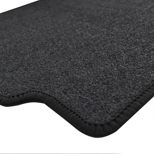 Rigum Rear Mat for Renault Trafic 2014+ Black