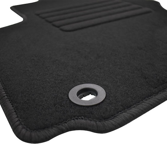 Rigum Set of Front and Rear Mats 5pcs for Ford Galaxy / S-Max Black