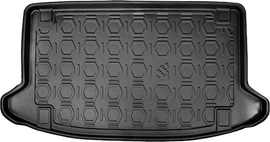 Cik Trunk Mat Tray Type for Kia Soul 2019+ Black