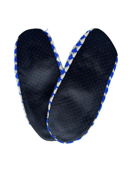 YTLI Closed-Toe Women's Slippers Blue