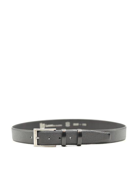 Men's Belt Leather Black