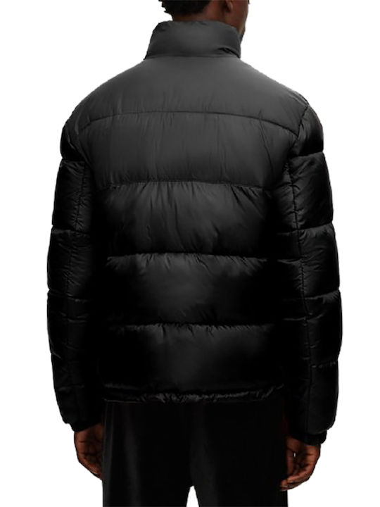 Hugo Boss Men's Winter Puffer Jacket Black