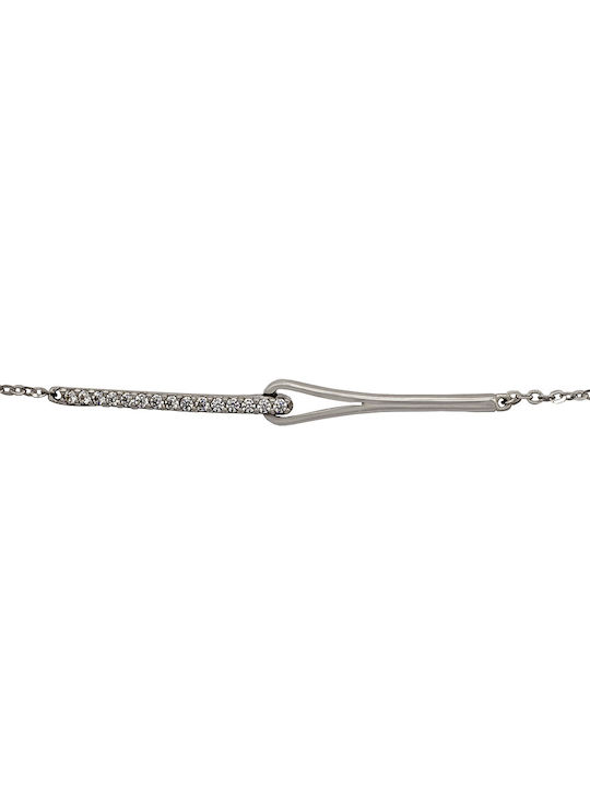 Savvas Design Bracelet made of White gold 14K