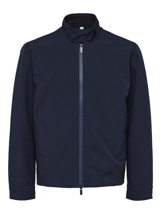 Winter Jacke Wasserdicht Blau