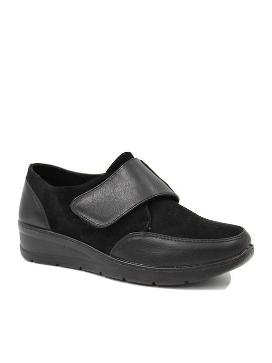 Γυναικεία Ανατομικά Sneakers Μαύρα