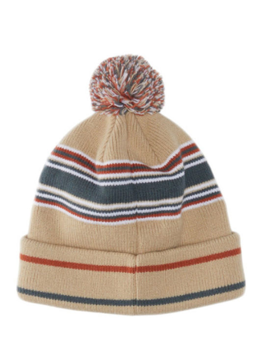 The Standstill Pom Pom Beanie Unisex Beanie Knitted