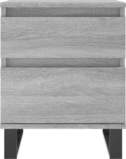 Комод Дървен Grey Sonoma 40x35x50см