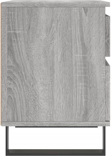 Комод Дървен Grey Sonoma 40x35x50см