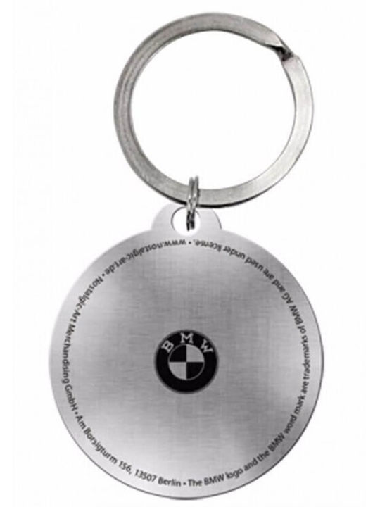 Louis Keychain for Photography Metallic