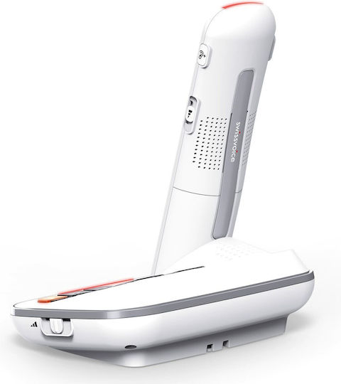 SwissVoice Xtra 2355 Duo für Senioren mit Freisprechfunktion Weiß