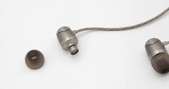 Soundmagic E11C In-ear Handsfree με Βύσμα 3.5mm Steel