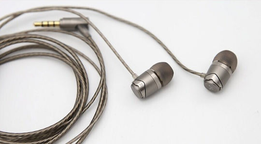Soundmagic E11C In-ear Handsfree με Βύσμα 3.5mm Steel