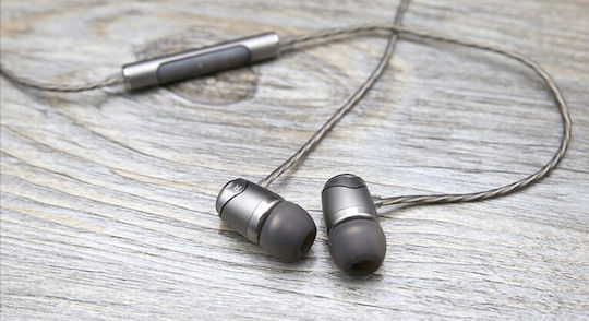 Soundmagic E11C In-ear Handsfree με Βύσμα 3.5mm Steel