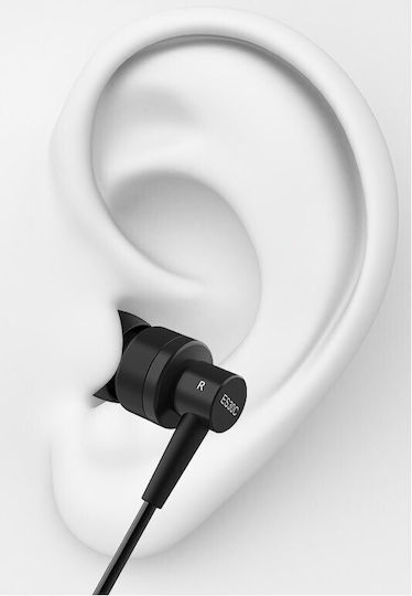 Soundmagic ES30D In-ear Handsfree με Βύσμα USB-C Μαύρο