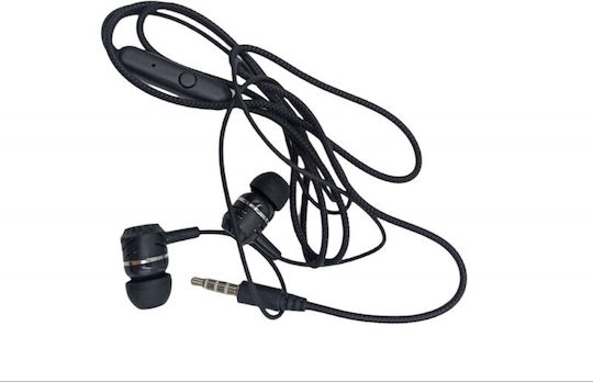Andowl Q-TE9 In-ear Handsfree with 3.5mm Connector Black