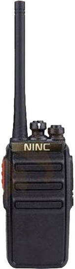 Ninc YK-22 Walkie Talkie 5W without Screen Black