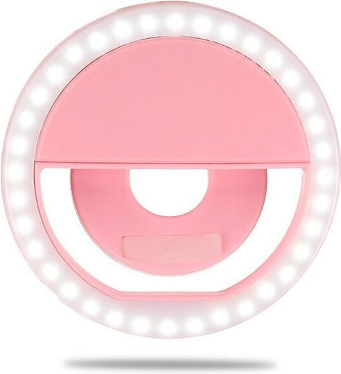 Andowl Selfie Flash Q-C15 in White color