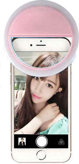 Andowl Selfie Flash Q-C15 in White color