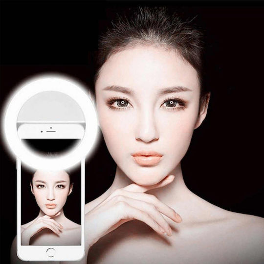 Andowl Selfie Flash Q-C15 in White color