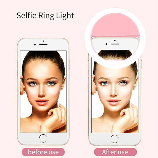 Andowl Selfie Flash Q-C15 in White color