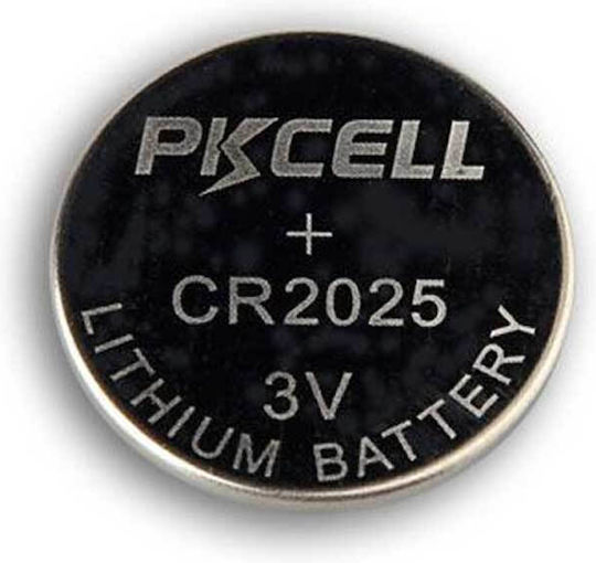 Pkcell Baterie Litiu pentru ceasuri CR2025 3V 1buc