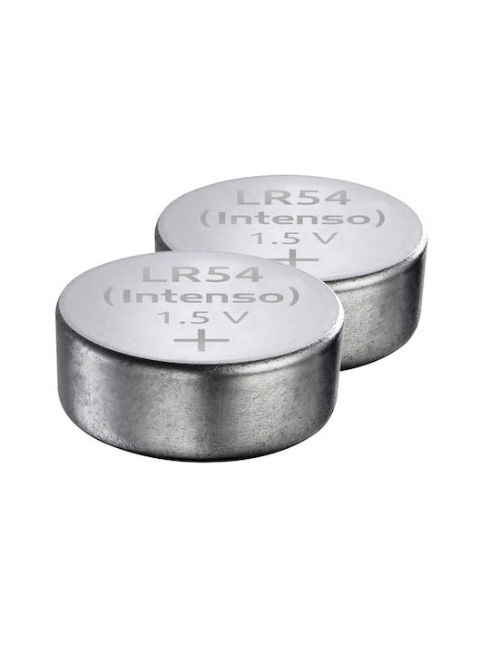 Intenso Energy Ultra Αλκαλικές Μπαταρίες Ρολογιών LR54 1.5V 2τμχ
