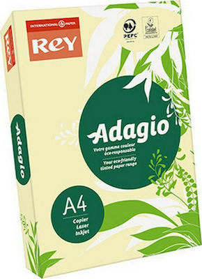 Rey Adagio Druckpapier A4 80gr/m² 1x500 Blätter Beige