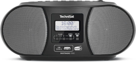 Technisat DigitRadio 210 Tragbares Radio DAB+ Schwarz