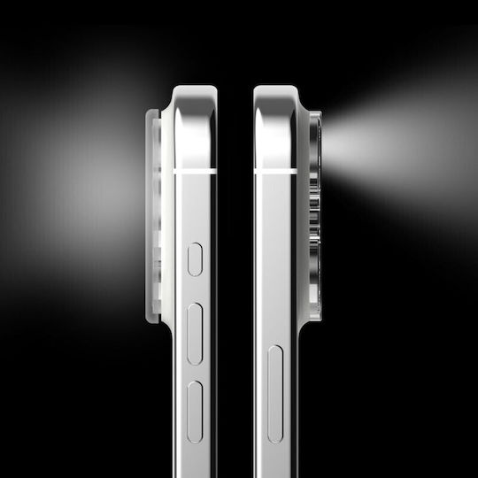 Ringke Protector Προστασία Κάμερας Tempered Glass Διάφανο για το iPhone 15 Pro Max