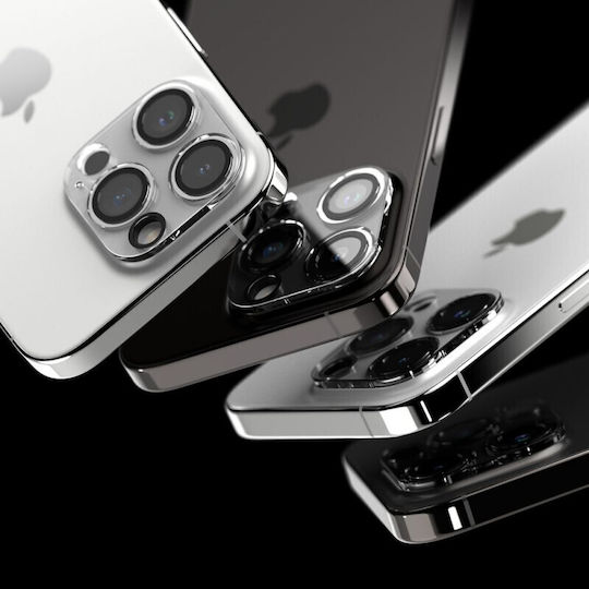 Ringke Protector Προστασία Κάμερας Tempered Glass Διάφανο για το iPhone 15 Pro Max