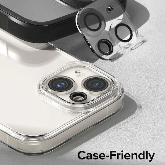 Ringke Protector Προστασία Κάμερας Tempered Glass Διάφανο για το iPhone 15 / 15 Plus