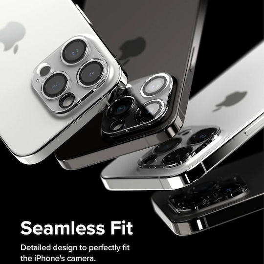 Ringke Protector Προστασία Κάμερας Tempered Glass Διάφανο για το iPhone 15 Pro Max