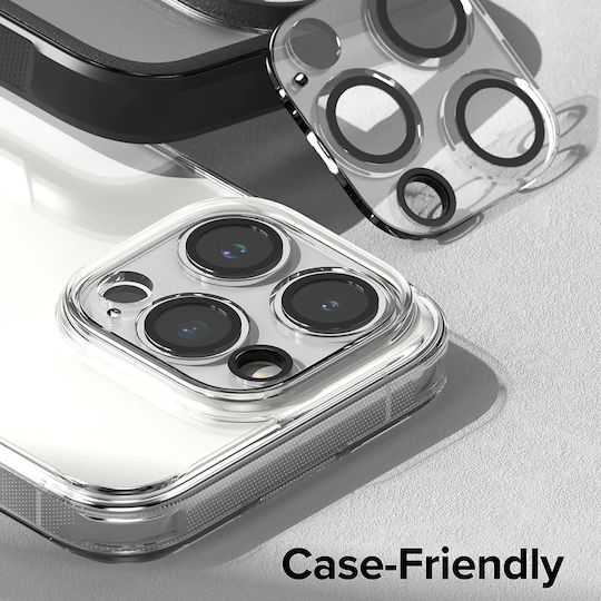 Ringke Protector Προστασία Κάμερας Tempered Glass Διάφανο για το iPhone 15 Pro Max
