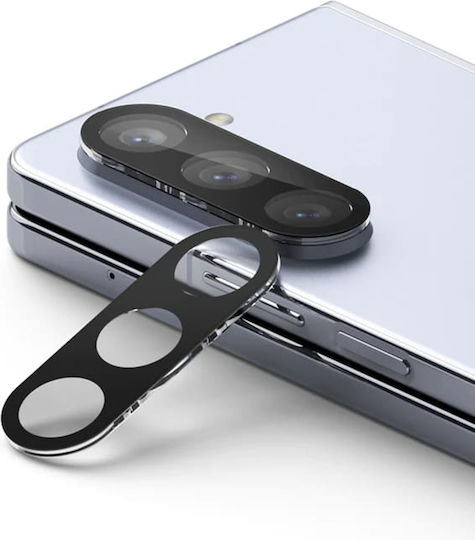 Ringke 2 Pack Cover Προστασία Κάμερας Tempered Glass Μαύρο για το Galaxy Z Fold5