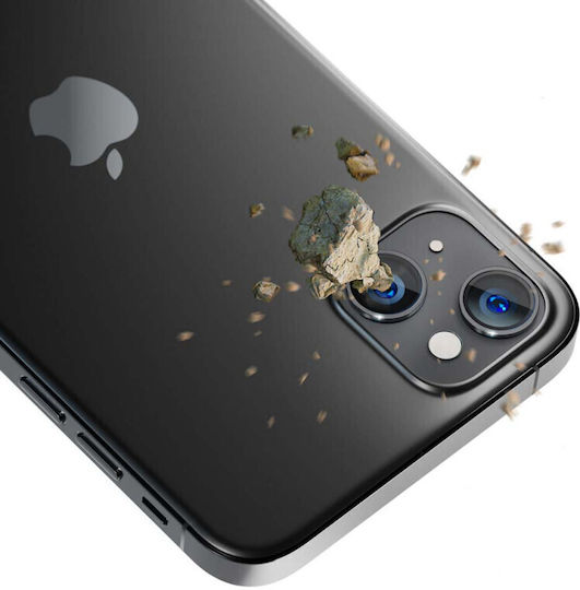 3MK Protecție Cameră Tempered Glass Transparent pentru iPhone 15 Plus