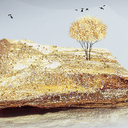 Keskor Πίνακας Ξύλινος 150x70 cm