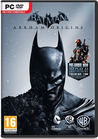 Batman: Arkham Origins PC Game (Used)