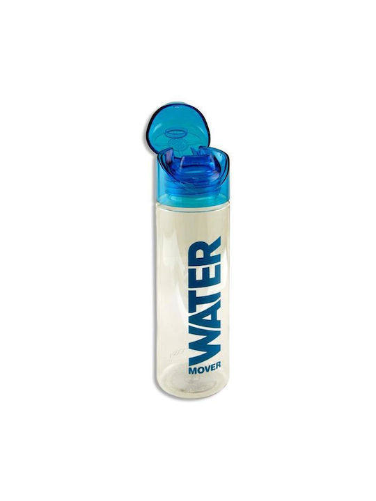 Smash Smash Slimline Πλαστικό Παγούρι 650ml Διάφανο