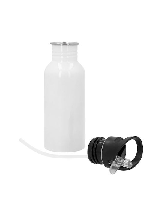 Koupakoupa Wasserflasche Rostfreier Stahl 600ml Mehrfarbig
