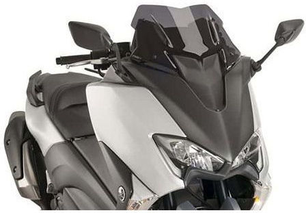 Puig V-Tech Sport Motorcycle Windshield & Windscreen Tinted Visor for Yamaha T-MAX 560 9423F