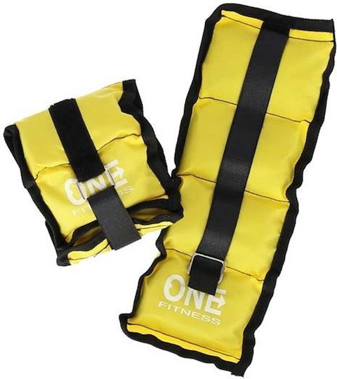 One Fitness Wrist & Ankle Weights 2 x 1.5kg
