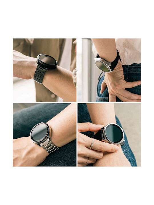 Ringke Slim 2-Pack Plastic Case in Transparent color for Galaxy Watch6 44mm