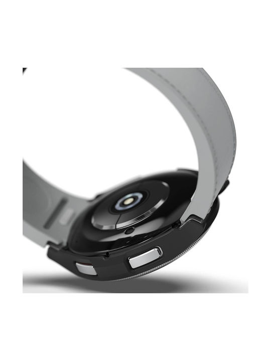 Ringke Slim 2-Pack Plastic Case Transparent / Black for Galaxy Watch6 Classic 43mm