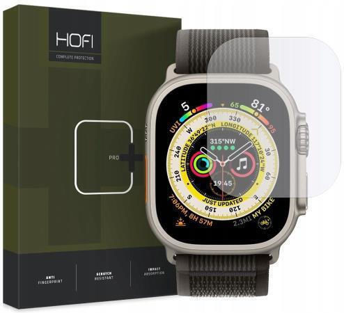 Hofi PRO+ Tempered Glass για το Apple Watch Ultra 49mm 1τμχ