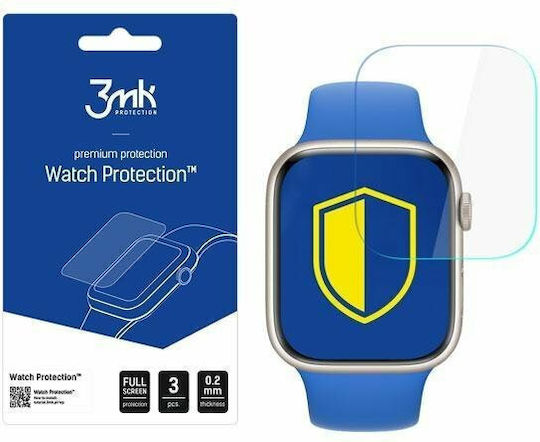 3MK ARC Tempered Glass pentru Apple Watch 7, 3mk 3buc