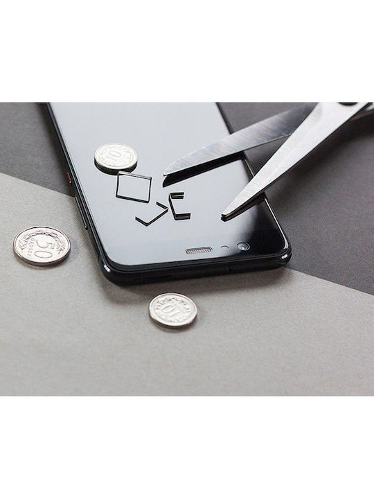 3MK 3D Full Curved Arc Screen Protector για το Apple Watch 44mm 3τμχ