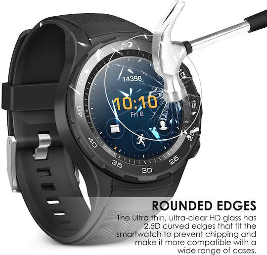 Hofi Glass Pro+ 2-pack Tempered Glass για το Huawei Watch GT 4 41mm 2τμχ