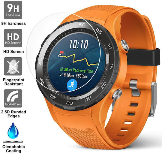 Hofi Glass Pro+ 2-pack Закалено стъкло за Huawei Watch GT 4 46 мм 2бр